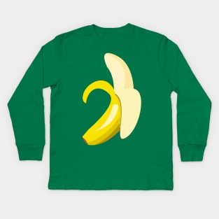 Banana Kids Long Sleeve T-Shirt